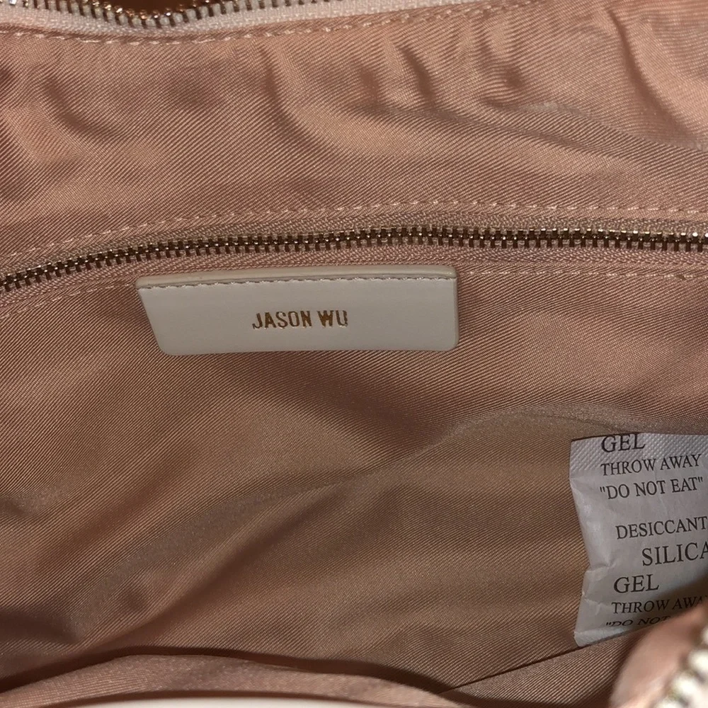 JASON WU SHOULDER BAG in Ivory NWT